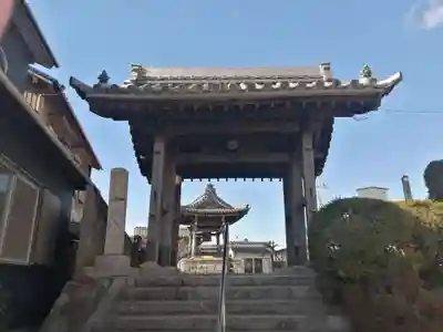 光明山 安徳寺の山門・神門