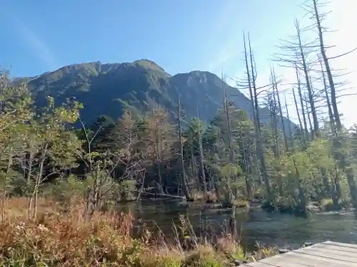 穂高神社奥宮(長野県)