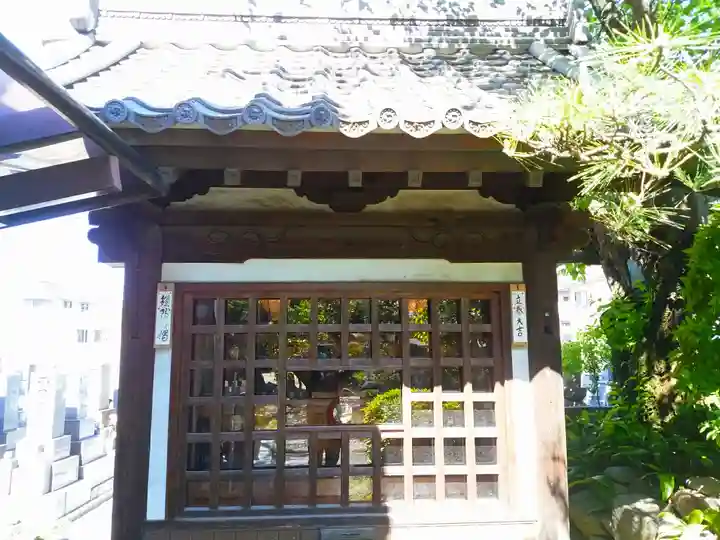 松秀寺の末社・摂社