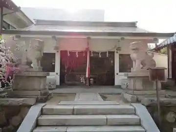 王子神社の本殿・本堂