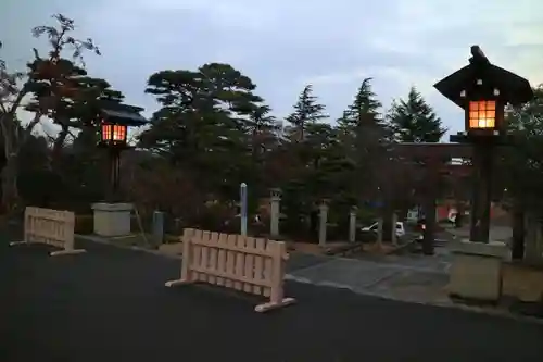 開成山大神宮の景色