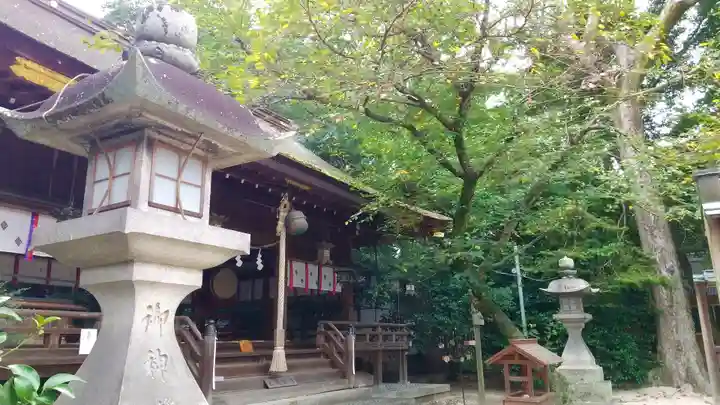 廣瀬大社の本殿・本堂