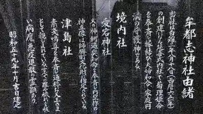 牟都志神社の歴史