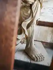 仁和寺の像