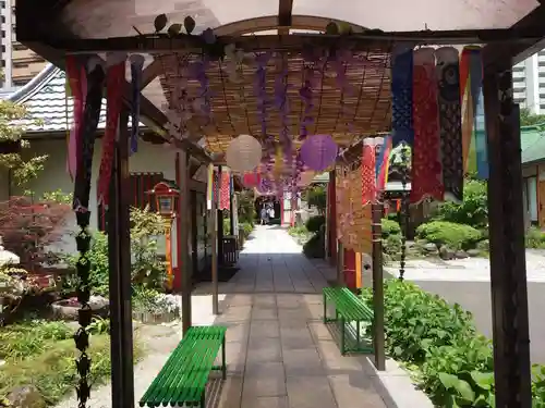 仙台大神宮の庭園