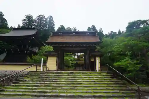 禅昌寺の山門・神門