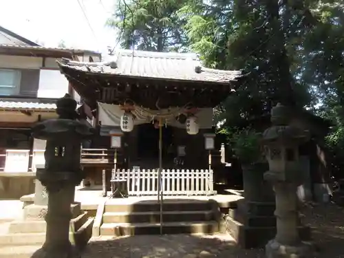 八景天祖神社(東京都)