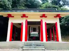 八島神社の山門