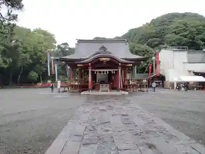 鶴岡八幡宮の本殿・本堂