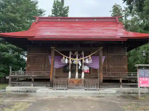 熊野奥照神社(青森県)
