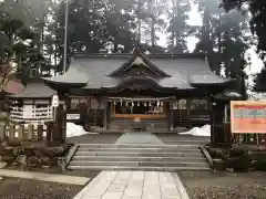 劒神社の本殿