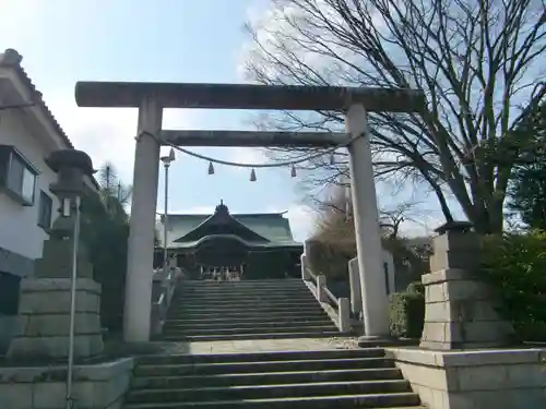 別雷皇太神の鳥居