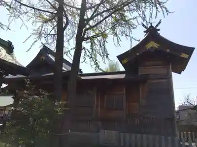 杉杜白髭神社(福井県)