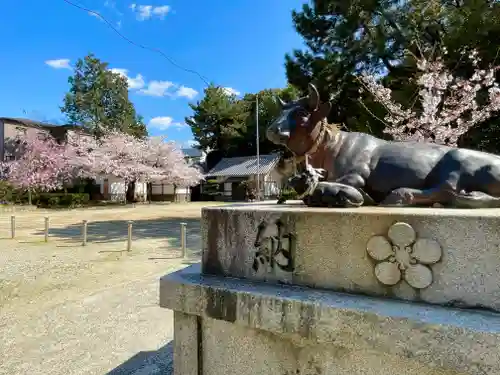 萩原神社の狛犬