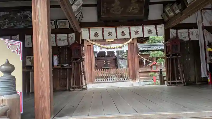 郡山八幡神社(奈良県)