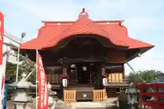 大鏑神社の本殿