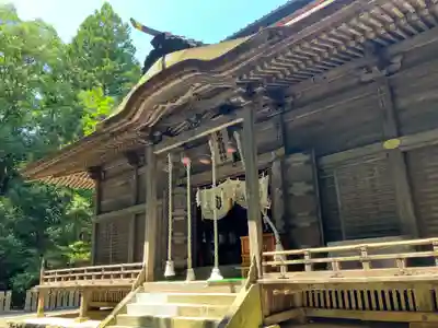 相馬中村神社の本殿・本堂