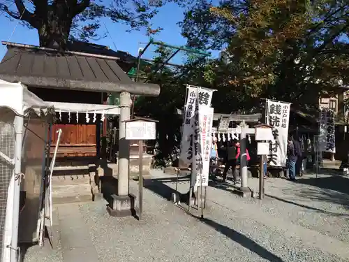 川越熊野神社の末社