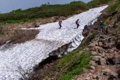 白山比咩神社　奥宮(石川県)