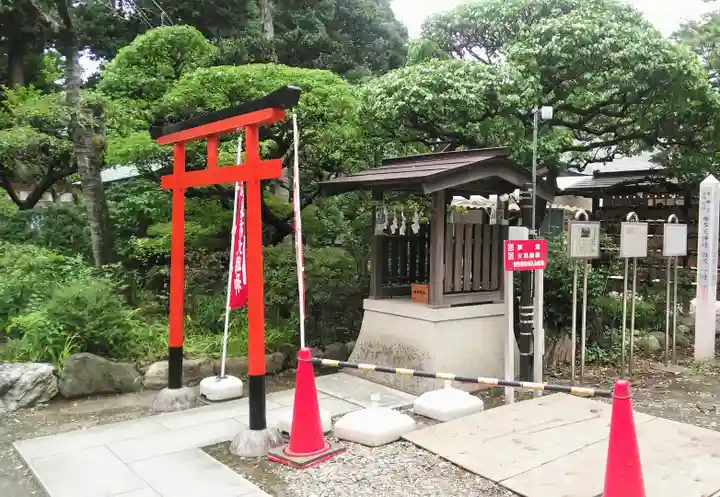 布多天神社の末社・摂社