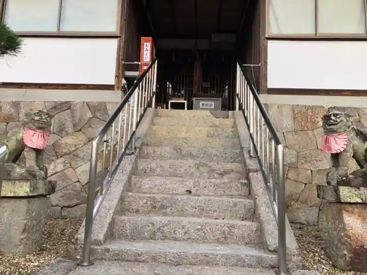 平群神社のその他建物