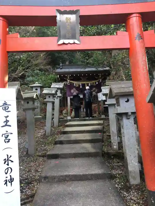 墨坂神社の末社・摂社