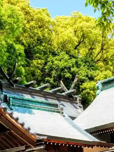 白鳥神社の本殿