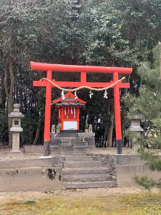 広瀬神社摂社水分神社(奈良県)