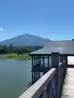 戸和田神社の景色