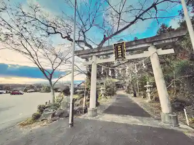 宇那禰神社(宮城県)