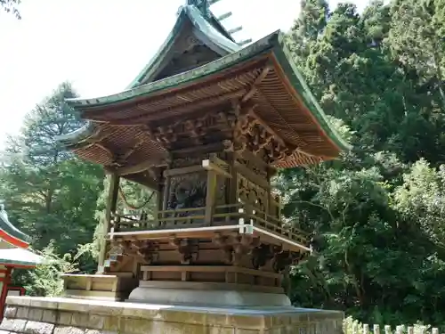 小名浜鹿島神社の本殿