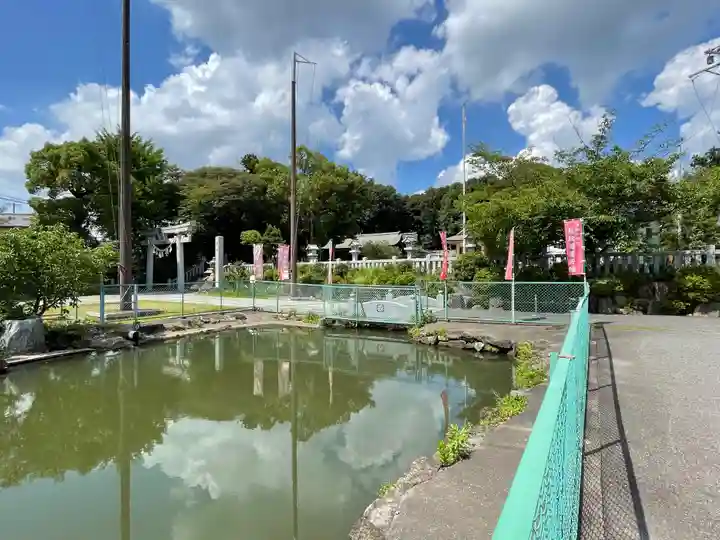 上地八幡宮のその他建物