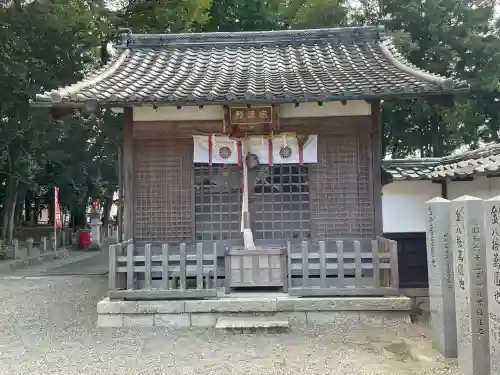 鞭崎神社(八幡宮)(滋賀県)