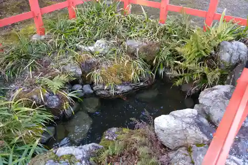 大原野神社の庭園