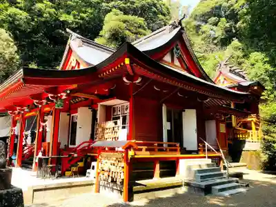 豊玉姫神社の本殿・本堂