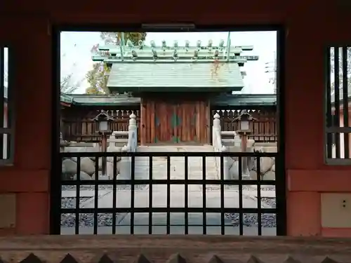 綿積神社の本殿・本堂