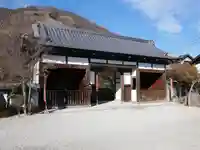 大藏經寺の山門・神門