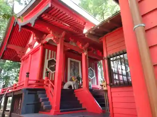 七狩長田貫神社の本殿