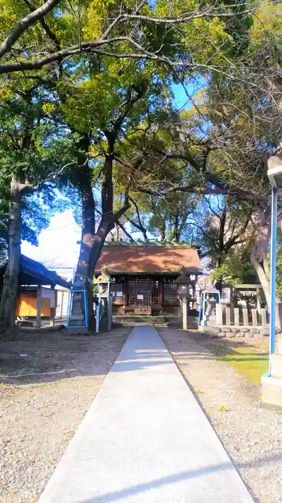 神明社(露橋神明社)のその他建物