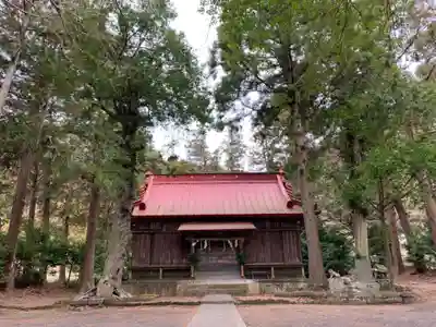 庤神社の本殿・本堂