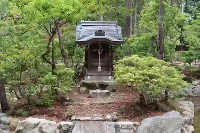 安祥寺の末社・摂社