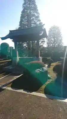 妙向寺の手水舎