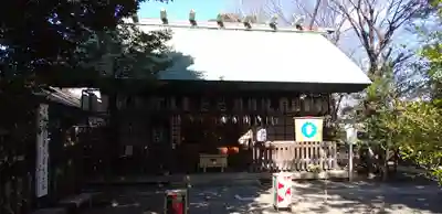 伊勢神社の本殿・本堂
