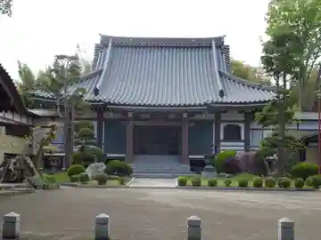 福泉寺の本殿・本堂