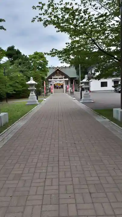 烈々布神社のその他建物