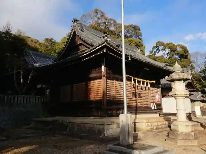 八幡宮(甲山八幡宮)の本殿・本堂