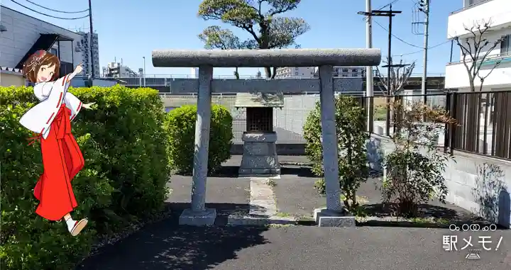 稲荷神社の鳥居