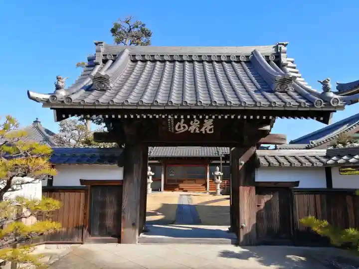 常楽寺の山門・神門