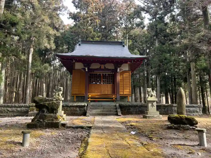 勢子辻 山神社の本殿・本堂