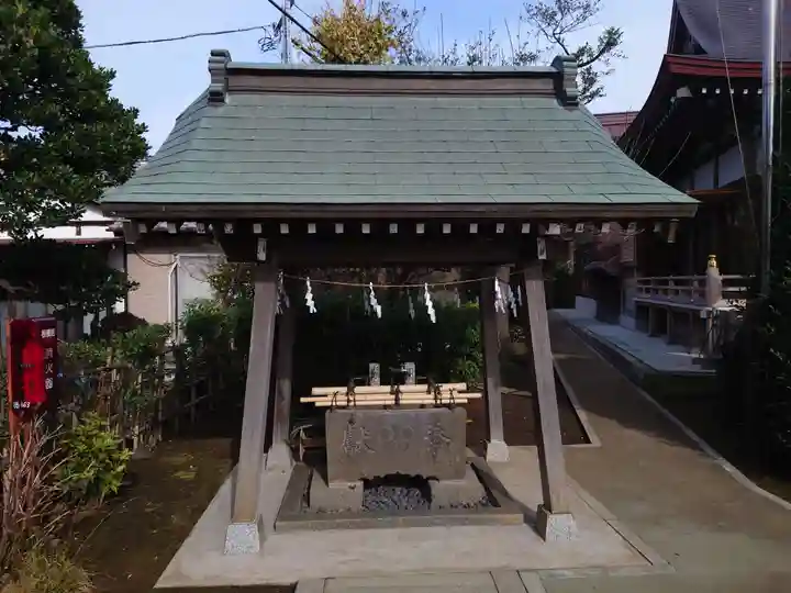 北野神社の手水舎